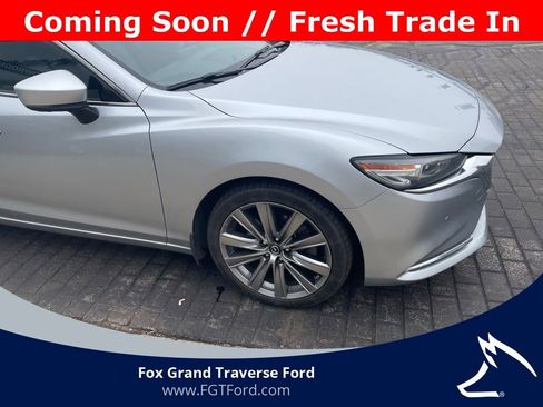 Used 2019 MAZDA MAZDA6 Signature FWD image 1