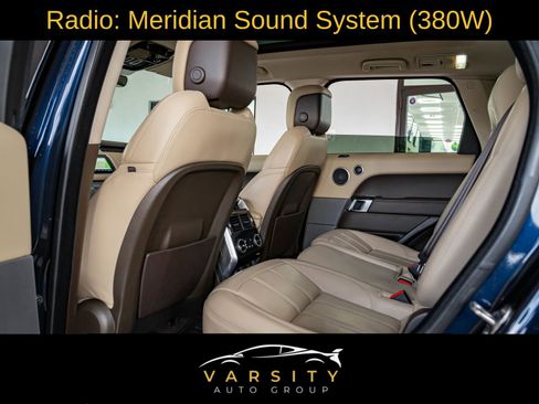 Used 2019 Land Rover Range Rover Sport HSE image 12