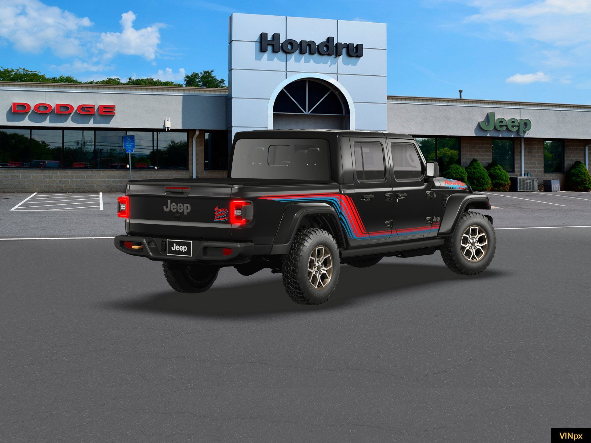 New 2026 Jeep Gladiator Sport AWD/4WD image 7