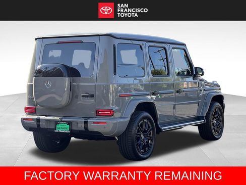 Used 2025 Mercedes-Benz G 580 w/ EQ Technology image 5