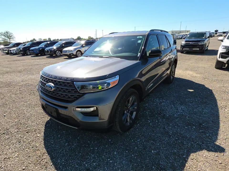 Used 2022 Ford Explorer XLT w/ Equipment Group 202A AWD/4WD image 1