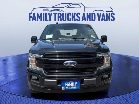 Used 2018 Ford F150 Lariat AWD/4WD image 8