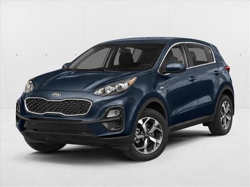 Used 2022 Kia Sportage LX AWD/4WD image 1