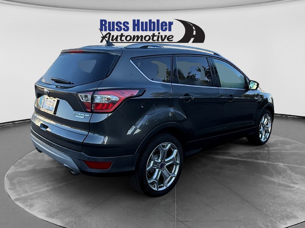 Used 2018 Ford Escape Titanium FWD image 7