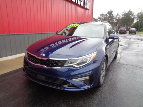 Used 2020 Kia Optima Premium FWD image 1