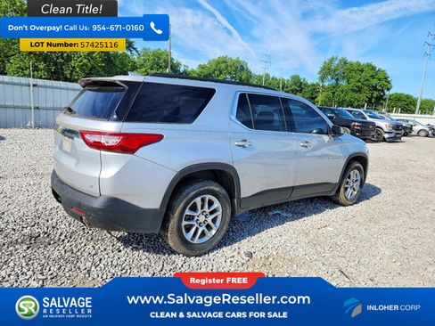 Used 2019 Chevrolet Traverse LT FWD image 4