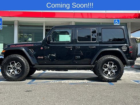 Used 2021 Jeep Wrangler Unlimited Rubicon image 7