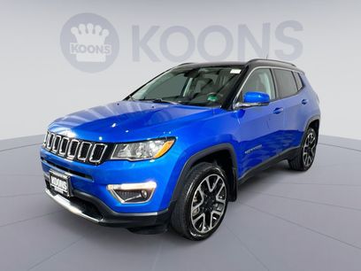 Used 2018 Jeep Compass Limited