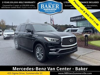Used 2019 INFINITI QX80 Luxe w/ All-Season Package