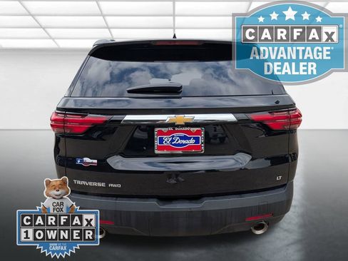 Certified 2023 Chevrolet Traverse LT AWD/4WD image 26