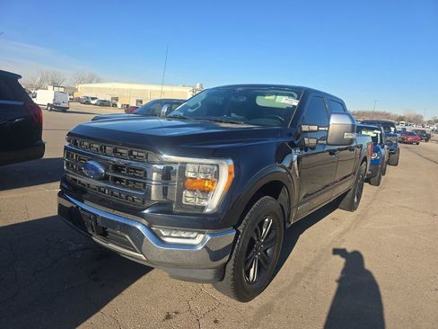 Used 2021 Ford F150 Lariat w/ Max Trailer Tow Package image 1