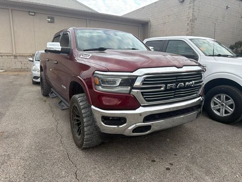 Used 2022 RAM 1500 Laramie AWD/4WD image 1
