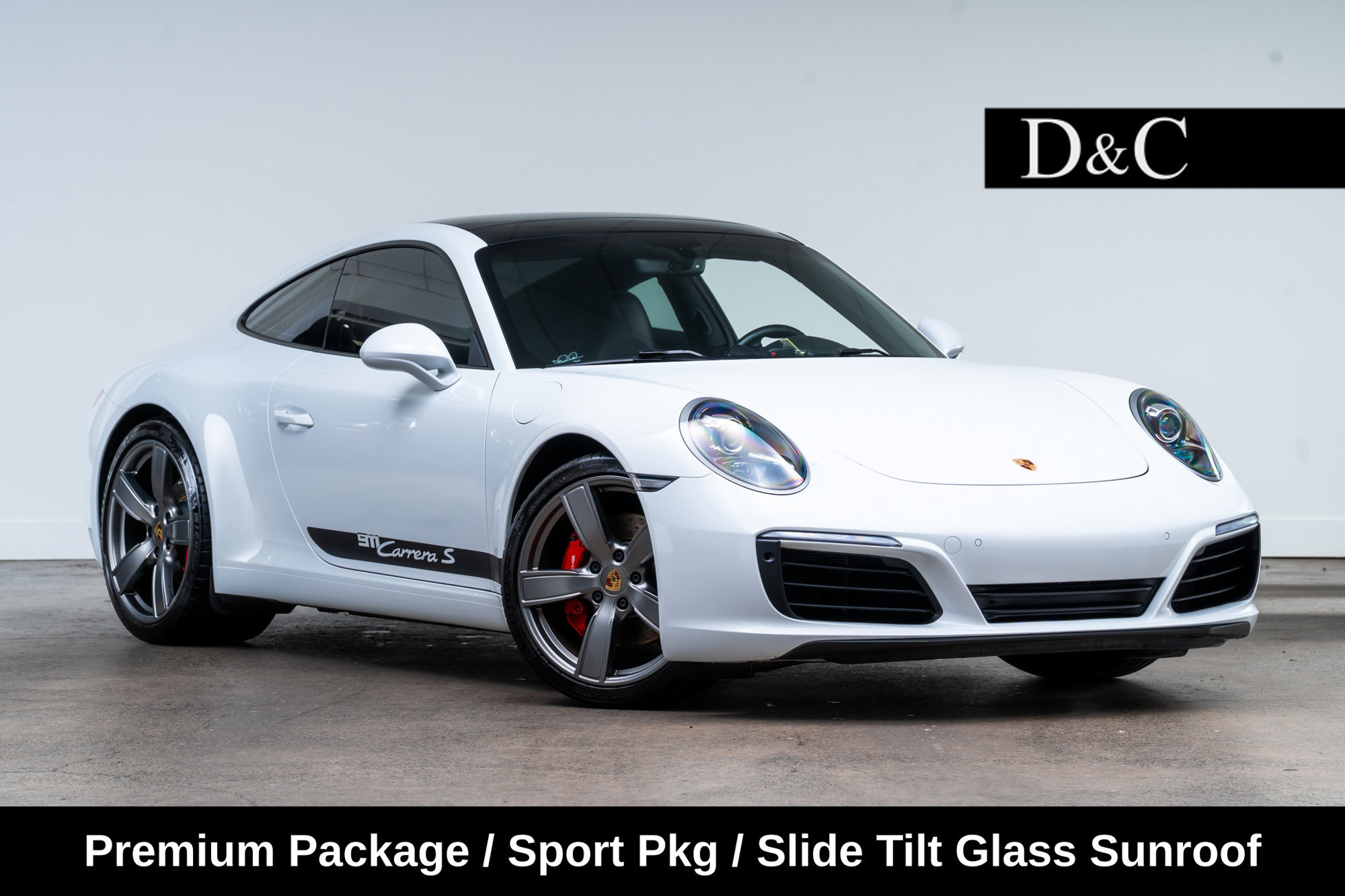 Used 2018 Porsche 911 Carrera S RWD image 1