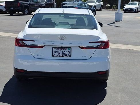 Certified 2026 Toyota Camry LE FWD image 9