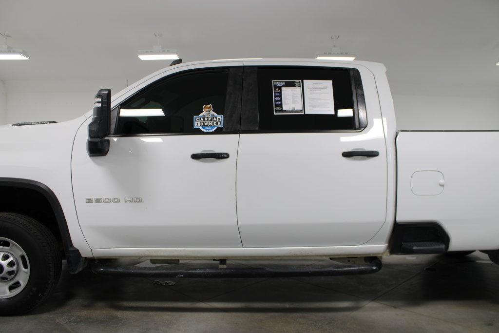 Used 2024 Chevrolet Silverado 2500 W/T w/ WT Convenience Package AWD/4WD image 6