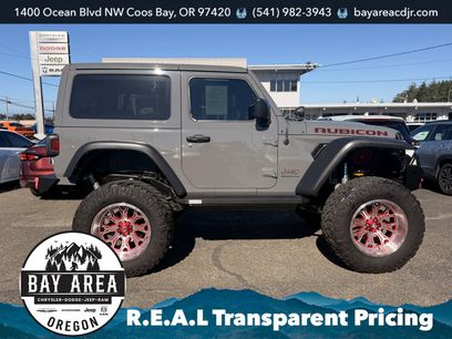 Used 2021 Jeep Wrangler Rubicon w/ Cold Weather Group