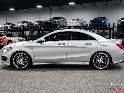 Used 2016 Mercedes-Benz CLA 45 AMG 4MATIC image 2