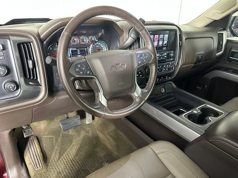 Used 2016 Chevrolet Silverado 1500 LTZ Z71 w/ LTZ Plus Package AWD/4WD image 9