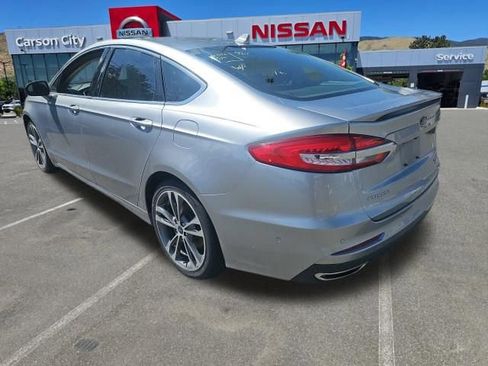 Used 2020 Ford Fusion Titanium AWD/4WD image 9