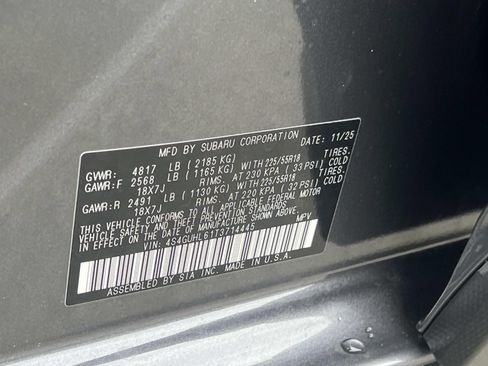 New 2026 Subaru Crosstrek 2.5i Limited w/ Popular Package #4A image 25