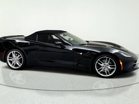 Used 2014 Chevrolet Corvette Stingray Convertible w/ 3LT Preferred Equipment Group RWD image 6