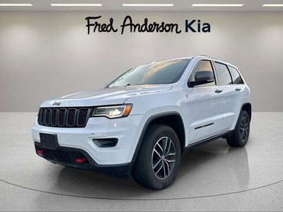Used 2018 Jeep Grand Cherokee Trailhawk w/ Trailhawk Luxury Group
