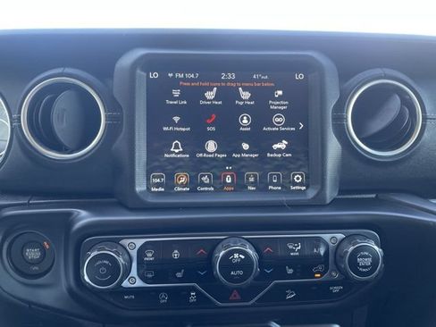 Used 2021 Jeep Wrangler Unlimited Sahara w/ Uconnect 4C Nav & Sound Group AWD/4WD image 26