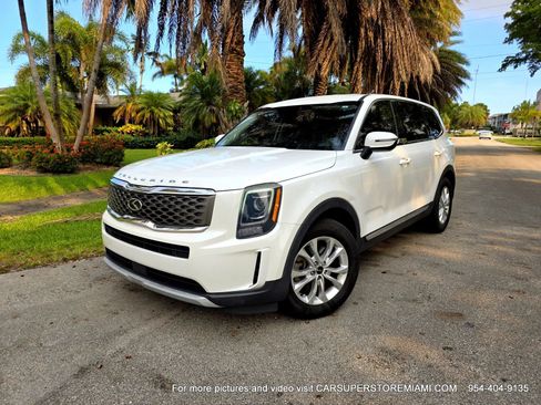 Used 2021 Kia Telluride LX FWD image 7