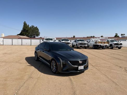 Certified 2025 Cadillac CT5 Sport image 3