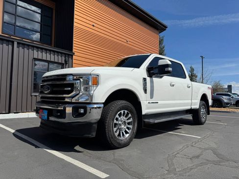 Used 2020 Ford F350 Lariat w/ Lariat Value Package image 1