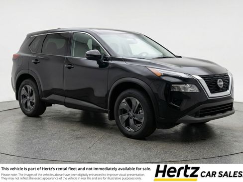 Used 2025 Nissan Rogue SV image 1