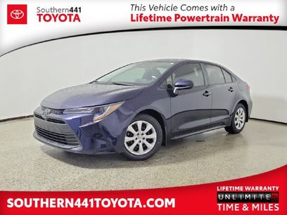 Used 2026 Toyota Corolla LE