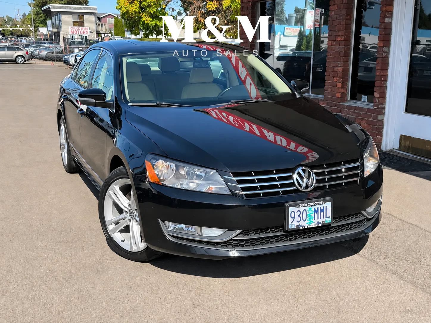 Used 2013 Volkswagen Passat TDI SE FWD image 1