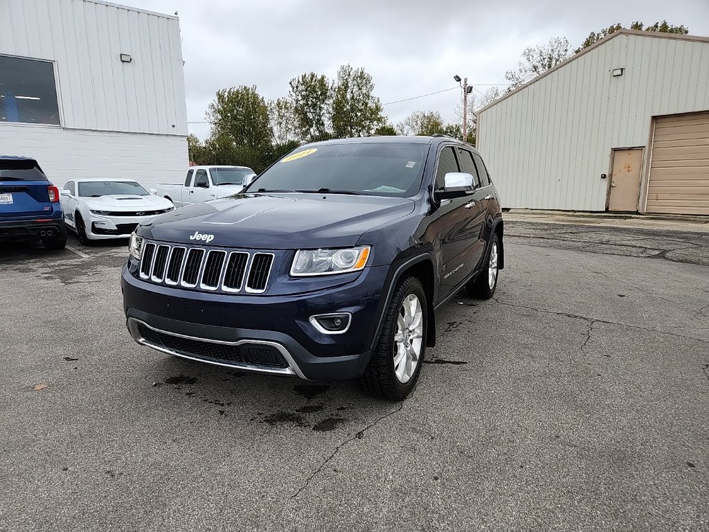 Used 2014 Jeep Grand Cherokee Limited AWD/4WD image 10