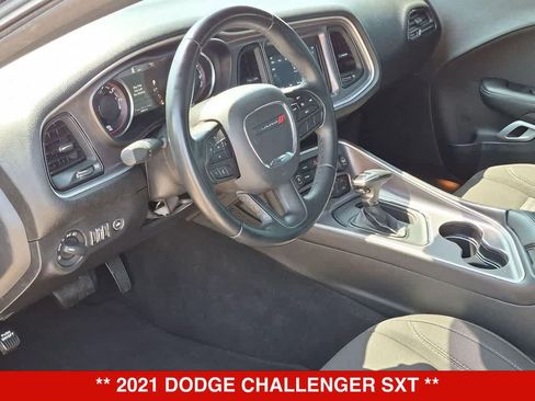 Used 2021 Dodge Challenger SXT RWD image 2