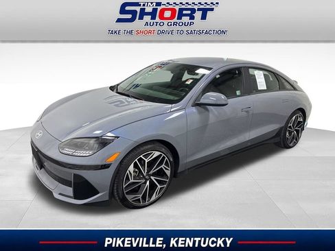 Used 2024 Hyundai Ioniq 6 SEL AWD/4WD image 1