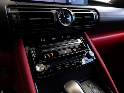 Used 2025 Lexus IS 350 F Sport w/ Navigation Package RWD image 13
