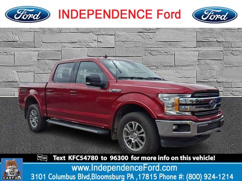 Used 2019 Ford F150 Lariat AWD/4WD image 1