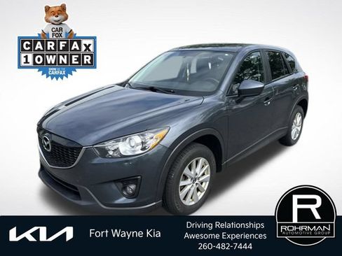 Used 2013 MAZDA CX-5 Touring w/ Bose & Moonroof Pkg AWD/4WD image 1