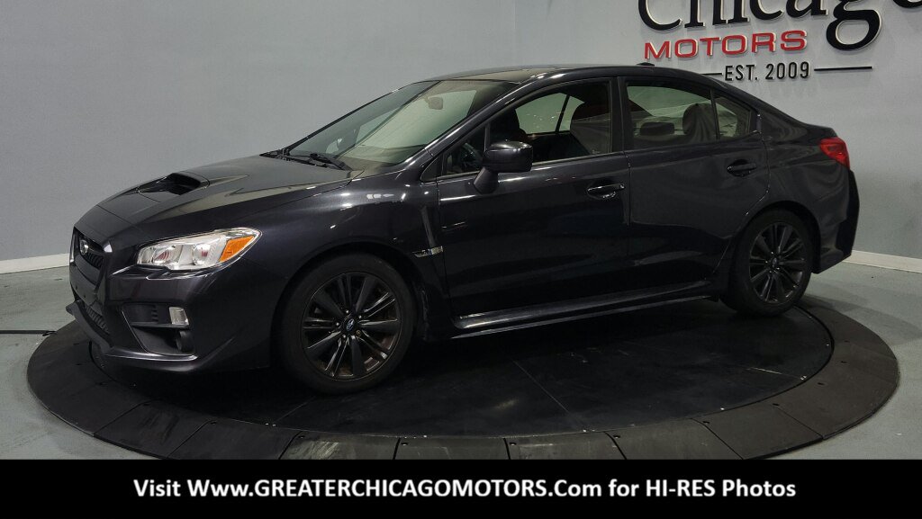 Used 2015 Subaru WRX AWD/4WD image 5