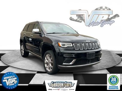 Certified 2020 Jeep Grand Cherokee Summit