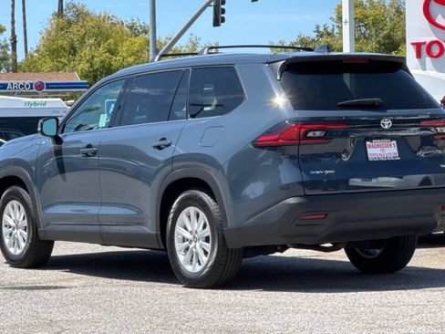 Certified 2025 Toyota Grand Highlander AWD Hybrid image 5
