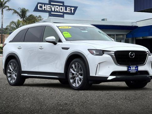 Used 2024 MAZDA CX-90 3.3 Turbo w/ Premium Package AWD/4WD image 33