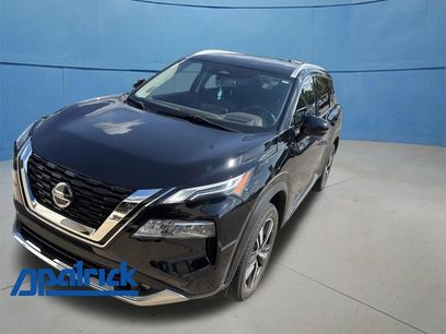 Used 2021 Nissan Rogue Platinum