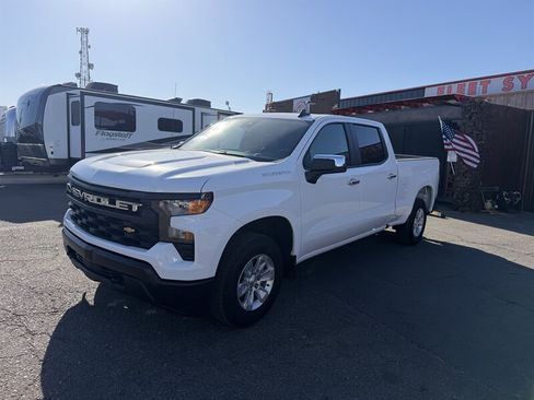 Used 2026 Chevrolet Silverado 1500 W/T w/ WT Value Package RWD image 6