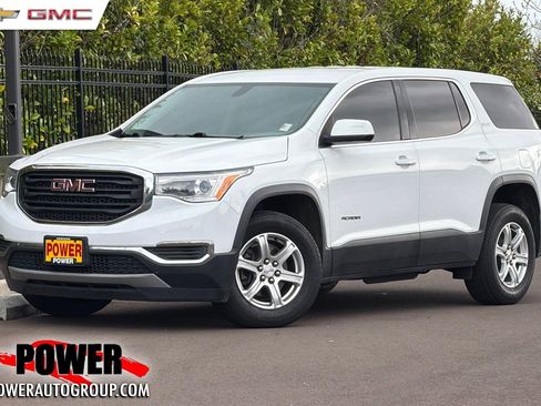 Used 2019 GMC Acadia SLE image 1
