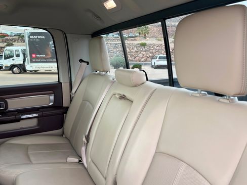 Used 2018 RAM 3500 Laramie AWD/4WD image 20