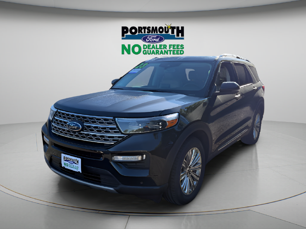 Certified 2023 Ford Explorer Limited w/ Limited Technology Package AWD/4WD image 16
