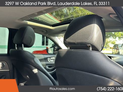 Used 2017 Mercedes-Benz E 300 4MATIC w/ Premium 1 Package image 41