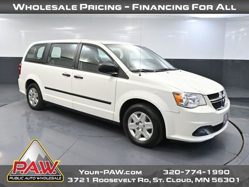Used 2012 Dodge Grand Caravan American Value Package image 1